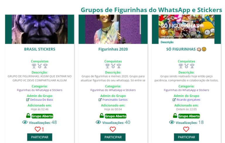 Figurinhas para WhatsApp, Como Encontrá-las?