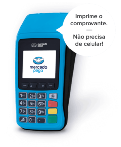 Máquiniha point mercado pago