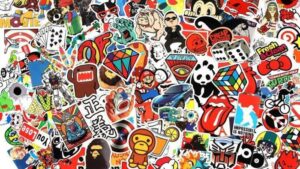 Figurinhas e Quase tudo
