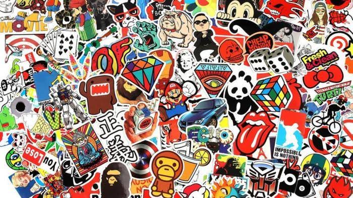 Figurinhas e Quase tudo