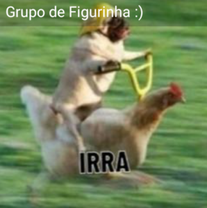 Grupo de figurinhas
