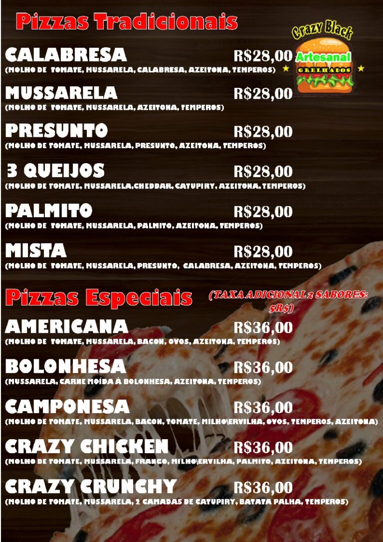 Clientes crazy black