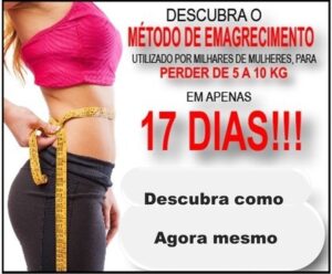 Dieta dos 17 dias