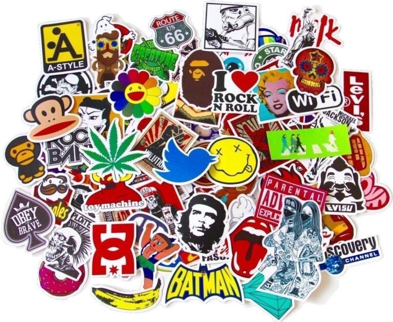 Stickers & Papo Furado 👑😈