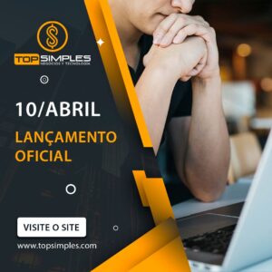TOP SIMPLES PRÉ CADASTRO