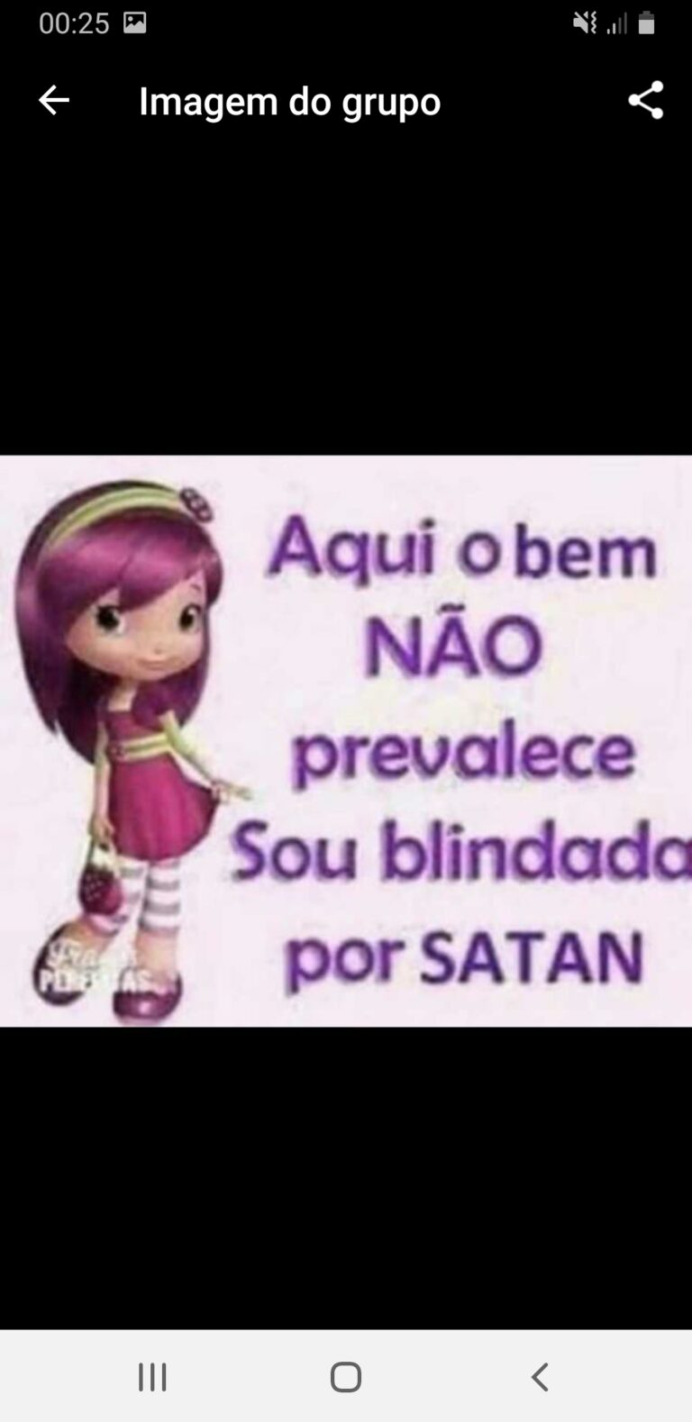 Figurinhas do SATAN