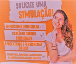 Emprestimo consignado, INSS E FEDERAL
