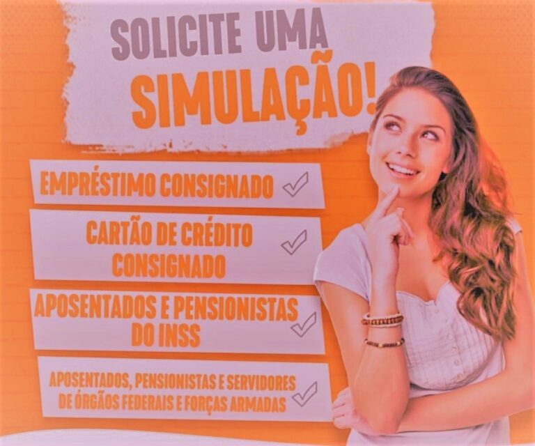 Emprestimo consignado, INSS E FEDERAL
