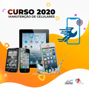 Aulas concertos de celular