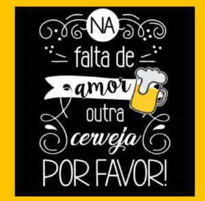 +amor ou + cerveja