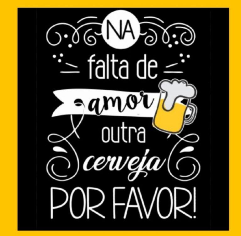 +amor ou + cerveja