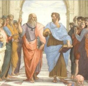 🏛️A Escola Ακάδημος🏛️