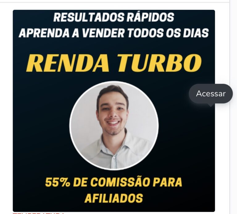 💰✅ RENDA TURBO 47,00 ✅💰