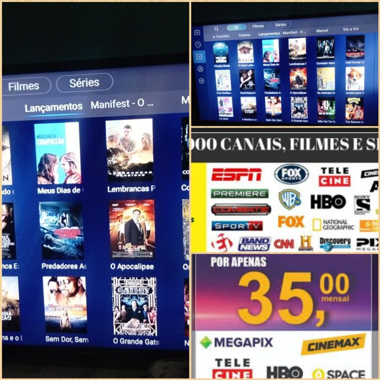 Comprar Listas iptv e P2p