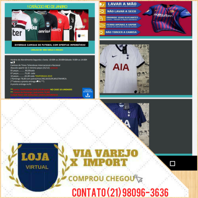 Fornecedor de camisas tailandesas