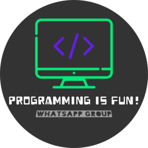 Programming Is Fun!