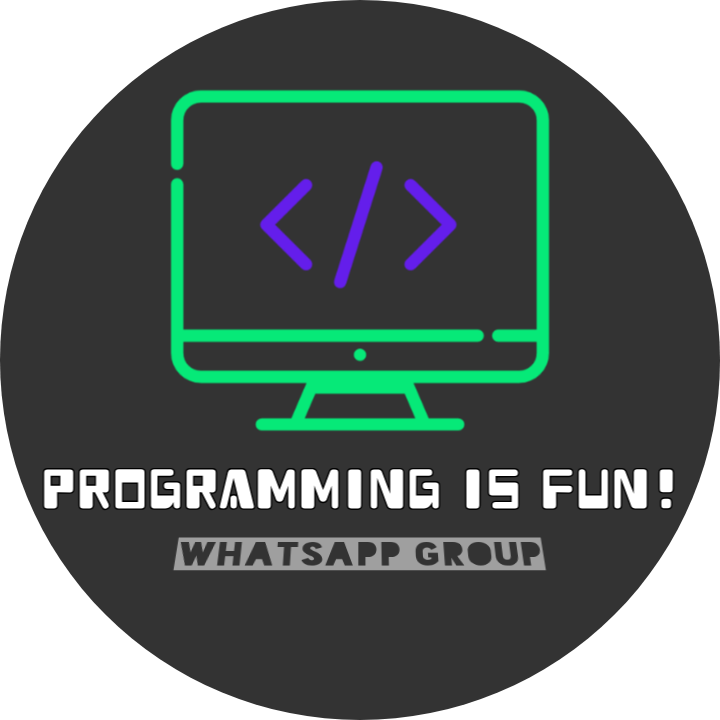 Programming Is Fun!