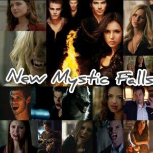 🏫🎓NEW MYSTIC FALLS🎓🏫