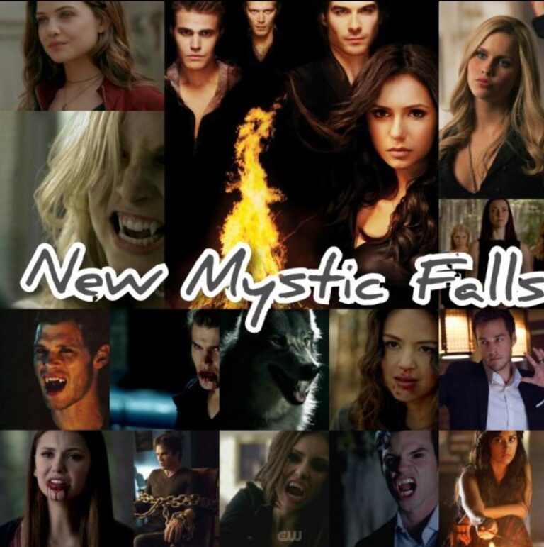 🏫🎓NEW MYSTIC FALLS🎓🏫
