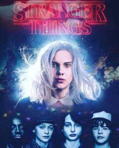 Stranger Things 🎡💜