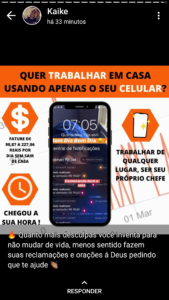 GANHE DE 50 A 300 REAIS POR DIA