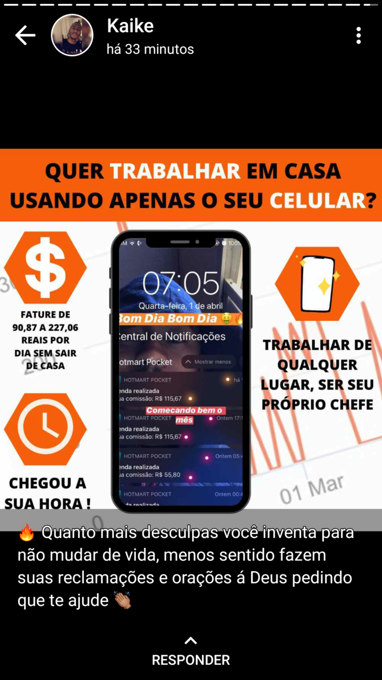 GANHE DE 50 A 300 REAIS POR DIA