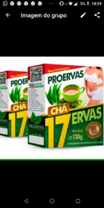 🍵 chá seca barriga grátis