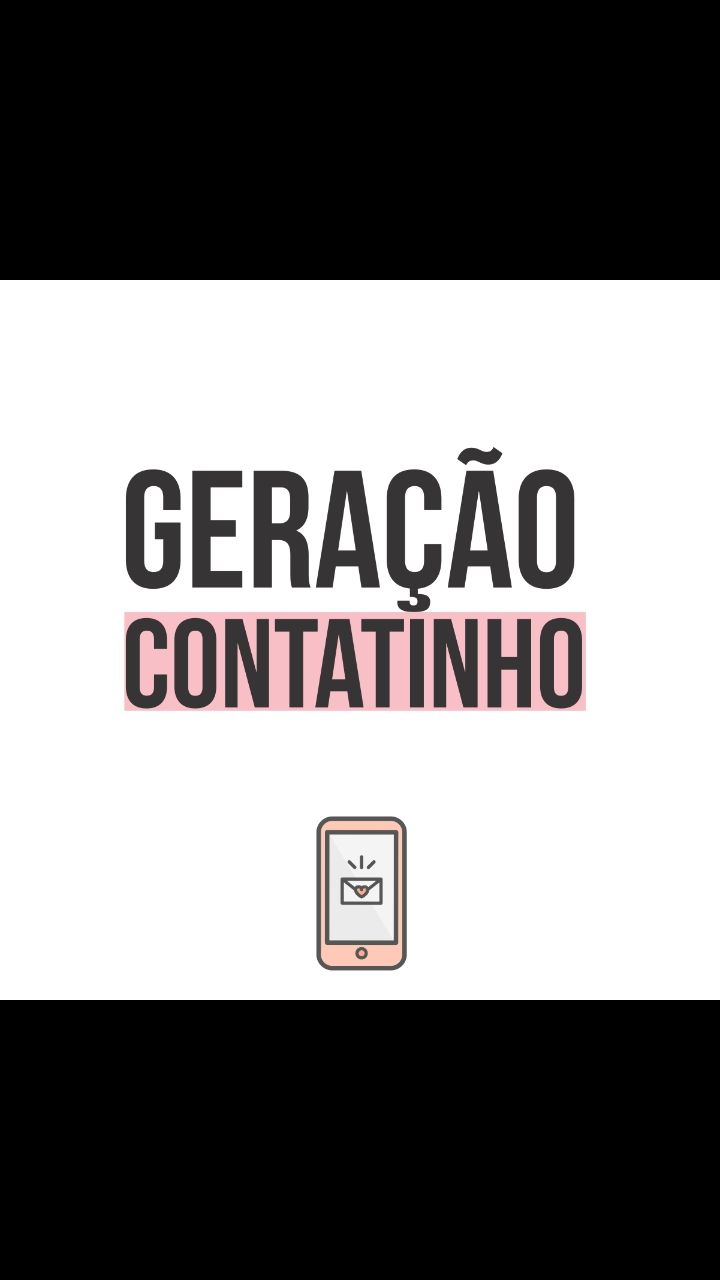 Geração Contatinho