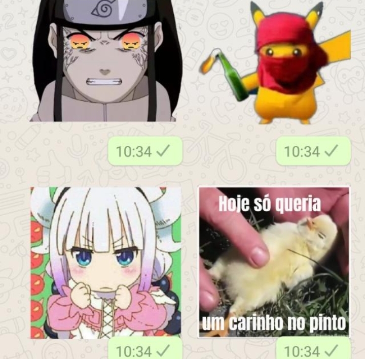 Só figurinhas!