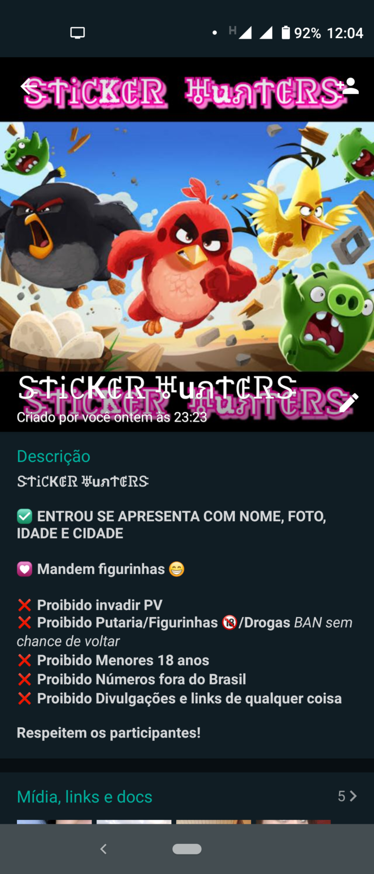 STICKER HUNTERS