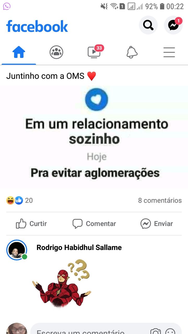 amizade carioca