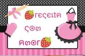 RECEITA COM AMOR