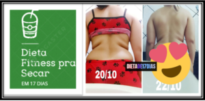 DIETA FITNESS PRA SECAR EM 17 DIAS