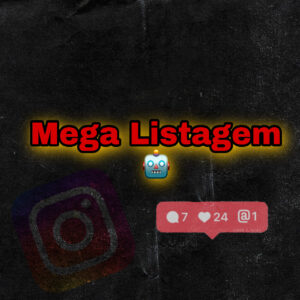 🤖Mega Listagem Para ganho de seguidores Insta!🤖