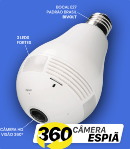 Câmera 360 espiã