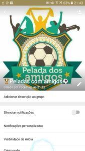 Resenha com amigos