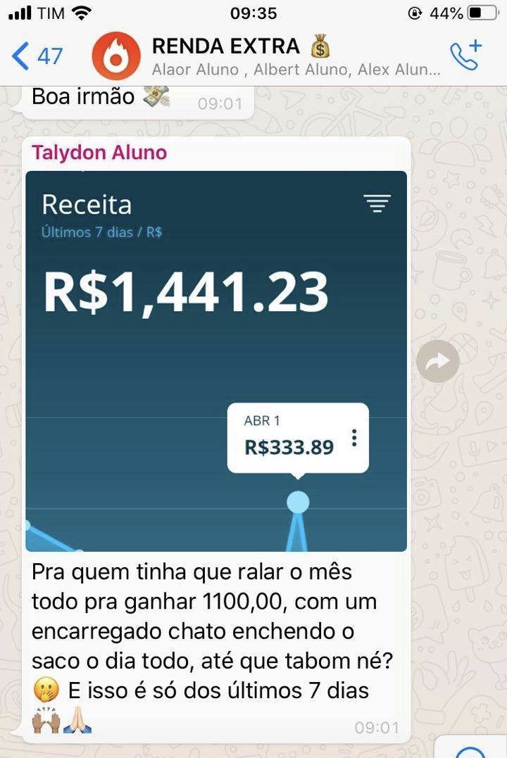 SEJA SEU PRÓPRIO CHEFE 💰