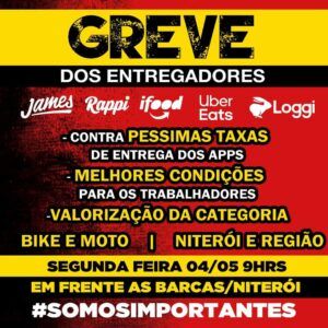 PARALIZAÇÃO APPS🚫