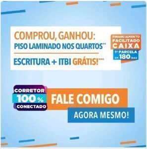 Imóveis com entrada R$100