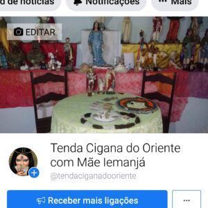 Tenda Cigana do Oriente com Mãe Iemanjá