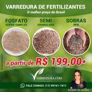 Ofertas de Adubos NPK