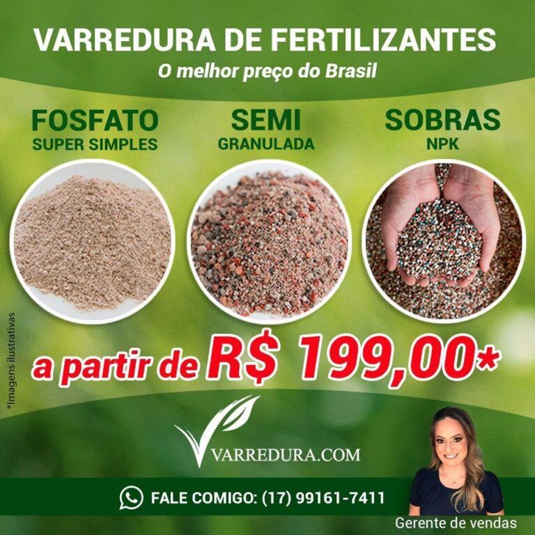 Ofertas de Adubos NPK