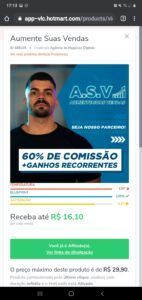 A.S.V = aumente suas vendas