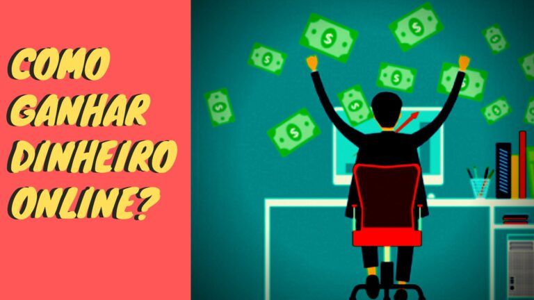 GANHAR DINHEIRO SEM SAIR DE CASA