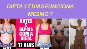 Perca 17 kg em 17 dias
