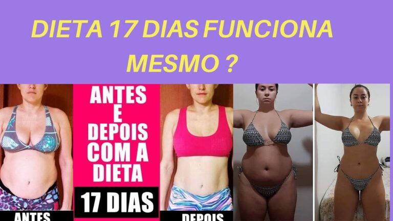 Perca 17 kg em 17 dias