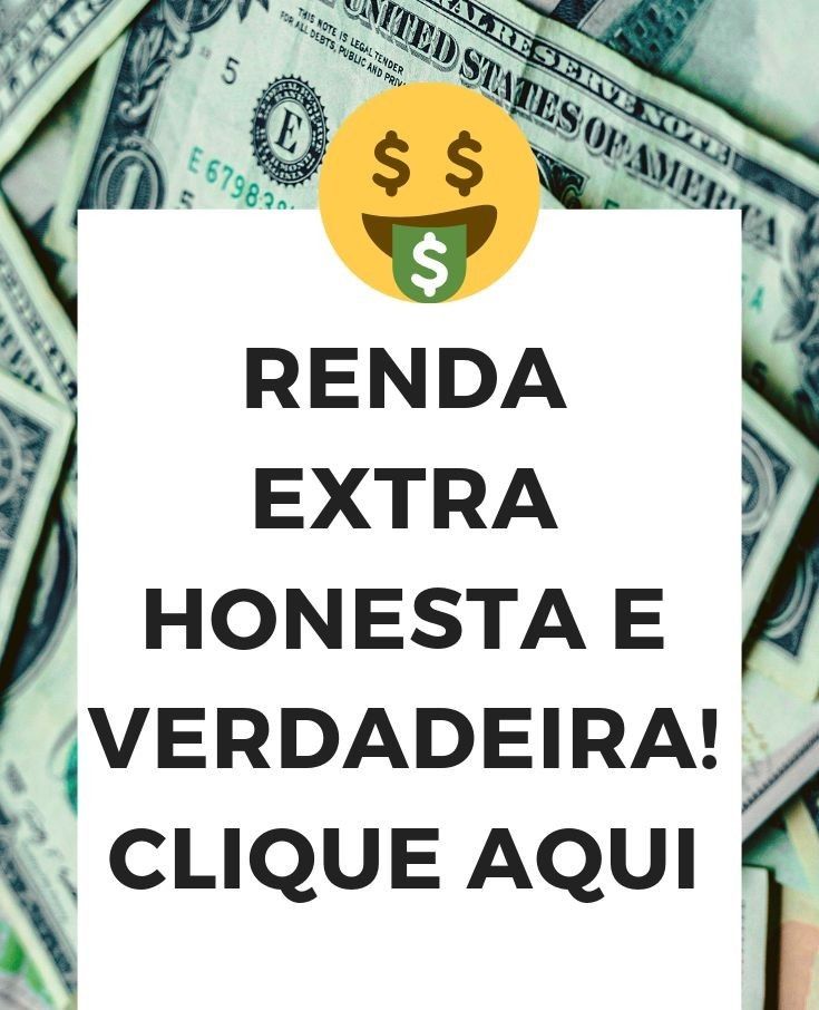 Renda extra 🤑