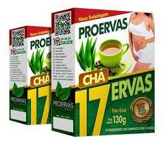 chá 17 amostras gratis