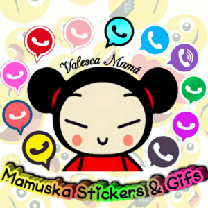 Mamuska Stickers e Gifs