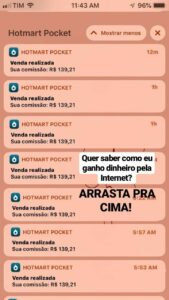 Ganhe dinheiro não internet